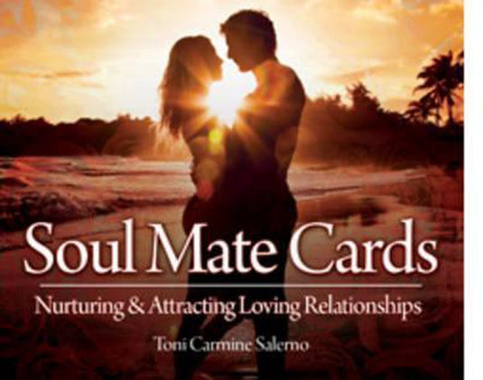 Soul mate cards nurturing attracting loving relationships, 55 full colour cards