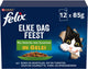 Felix elke dag feest in gelei - kattenvoer natvoer - groente selectie - 48 x 85 g