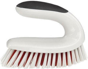 Oxo - schrobborstel - met gebogen greep