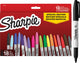 Sharpie set van permanent markers | limited edition verschillende kleuren | fijne punt | 18 markers | back to school-set