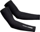 Gripgrab - upf 50+ uv protect arm sleeves zomer fiets armstukken uv bescherming - zwart - unisex - maat s