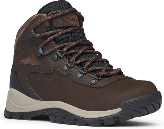 Columbia newton ridge™ plus women's wandelschoenen - cordovan, crown jewel - maat 38.5