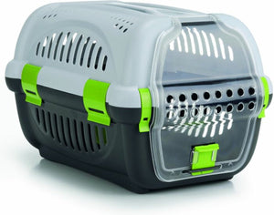 Beeztees rhino reismand kat - grijs groen - 51x34,5x33 cm