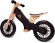Kinderfeets houten loopfiets vanaf 2 jaar - zwart