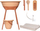 Luma badset met aankleedkussen spiced copper