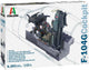 Italeri modelbouwpakket vliegtuigen - 2991 f-104 g cockpit plastic - 1:12 - modelbouw