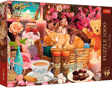 Trefl legpuzzel tea time all things nice 1000 stukjes fsc.