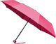 Minimax windproof paraplu - 100 cm - opvouwbaar - handopening - roze