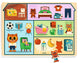 Djeco houten puzzel huis - educatief speelgoed puzzel.