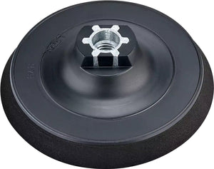 Flex - backingplate - steunschijf met klittenband gedempt voor schuren, polijsten en verzegelen - bp-m d125 m14 - diverse keuzes - 115mm