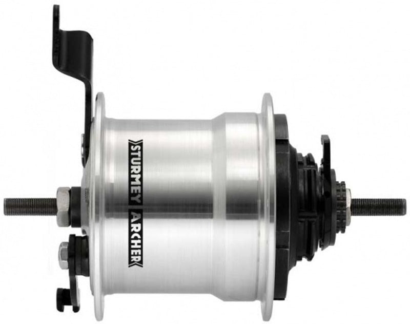 Load image into Gallery viewer, Sturmeyarcher sturmey archer naaf rx-rd5 achter 36 gaats 5sp aluminium zilver
