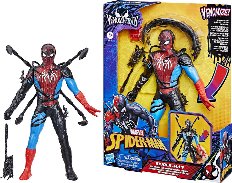 Load image into Gallery viewer, Hasbro spider-man venom versus spider-man - actiefiguur
