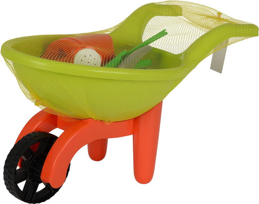 Androni kruiwagen met tuingereedschap
