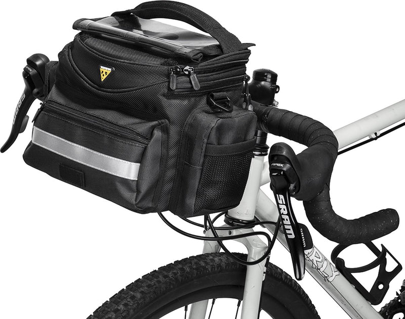 Load image into Gallery viewer, Topeak Stuurtas Tour Guide Zwart E-bike
