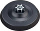Flex - backingplate - steunschijf met klittenband gedempt voor schuren, polijsten en verzegelen - bp-m d125 m14 - diverse keuzes - 115mm
