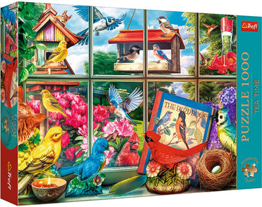 Trefl legpuzzel world of birds 1000 stukjes premium kwaliteit.
