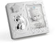 Zilverstad - fotolijst muziekdoos baby 9x13 verzilverd