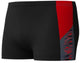 Speedo dive aquashort heren sportzwembroek - zwart rood