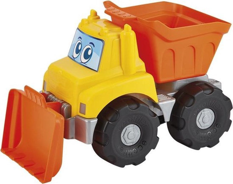Load image into Gallery viewer, Ecoiffier vracht kiepwagen, 58cm
