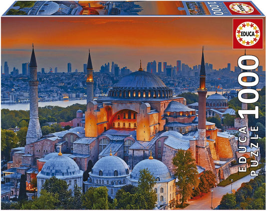 Educa - puzzel - 1000 stuks - istanbul