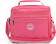 Igloo - lunch square 9 roze – compacte koeltas voor lunch onderweg