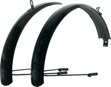 Sks bluemels 60 mm spatbordset zilver 20´´