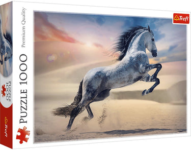 Trefl legpuzzel 1000 stukjes - majestic horse paard puzzel.