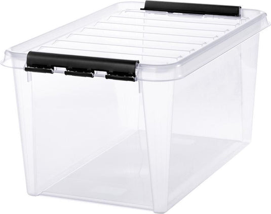 Smartstore - classic 16 opbergbox 25 liter - polypropyleen - transparant