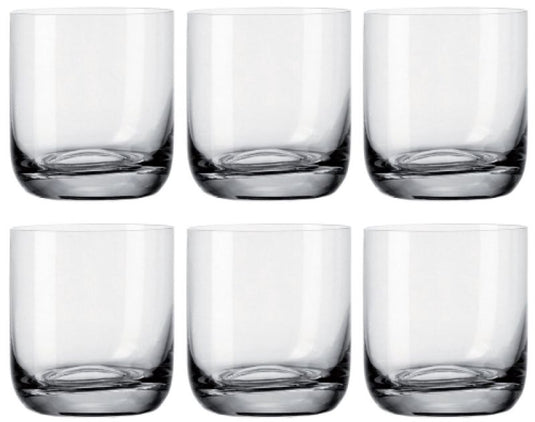 Leonardo daily whiskeyglas - 6 stuks