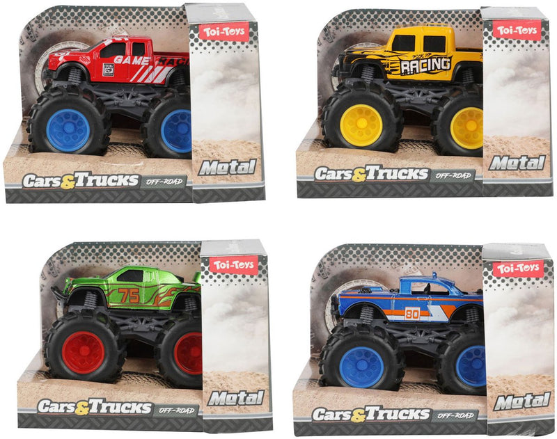 Load image into Gallery viewer, Vehicool cars trucks monster truck power 8
