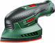Bosch easysander 12 multischuurmachine - met 1 x 12 v accu en oplader