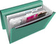 Esselte colour'breeze a4 uitzetbare projectmap - organiser met 5 tabbladen 6 vakken - groen
