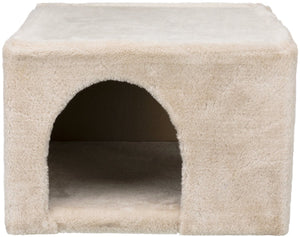 Trixie knaagdierhuis iglo pluche beige