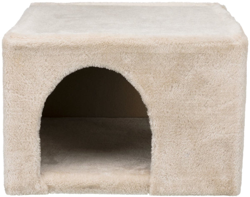 Load image into Gallery viewer, Trixie knaagdierhuis iglo pluche beige
