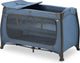 Hauck play n relax center - campingbedje - gemakkelijk te vervoeren - dark blue