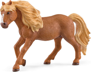 Schleich horse club - ijslander pony hengst - speelfiguur - kinderspeelgoed voor jongens en meisjes - 5 tot 12 jaar - 13943
