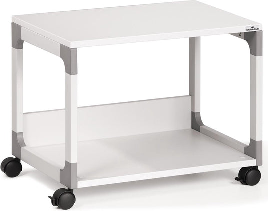 Durable system trolley - 47,7 x 60 x 43,2 cm - grijs - open