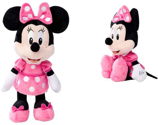 Simba toys plush - disney simba toys plush minnie mouse - disney clubhouse knuffel - 25cm