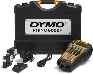 Dymo rhino 6000abc case eu labelprinter direct thermisch thermische overdracht abc (uk)
