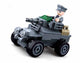 Sluban army ww2 pantservoertuig bouwspeelgoed kinderen vanaf 6 jaar – constructiespeelgoed modelbouw militair voertuig – bouwdoos met 79 bouwstenen en 1 minifiguur – m38-b0680c