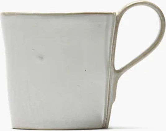 Serax - marie michielssen la mère - koffiekop met oor - wit - 10 ø - 2 stuks