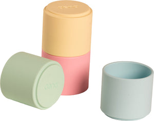 Dëna dena pastel - stapelbekers.