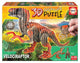 Educa - puzzel - 64 stuks - velociraptor 3d