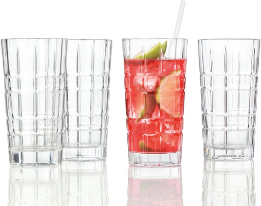 Leonardo drinkglas 400ml spiritii - set 4