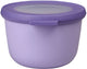 Mepal - multikom cirqula vershouddoos - 500 ml - rond - vivid lilac