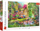 Trefl legpuzzel 1000 stukjes - forest haven puzzel volwassenen.