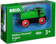 Brio groene locomotief op batterijen - 33595