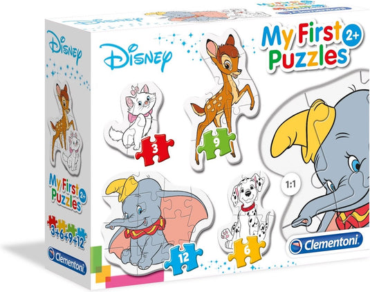Clementoni legpuzzel mijn eerste puzzels - disney classic