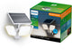 Philips led philips ultraefficient zyren wandlamp - solar beveiligingslamp - floodlight - bewegingssensor - helder wit licht: 5000k - 24,5w - wit - twee lichtstanden - schemersensor - zonne-energie - waterbestendig