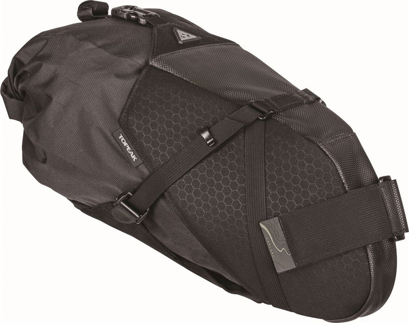 Load image into Gallery viewer, Topeak BackLoader X - Zadeltas, 10L, Unisex, Fiets, Zwart
